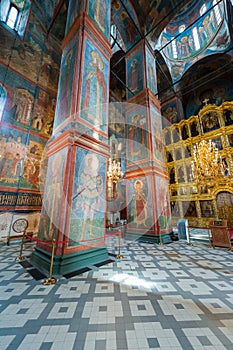 Cathedral of Our Lady of Smolensk iconostasis